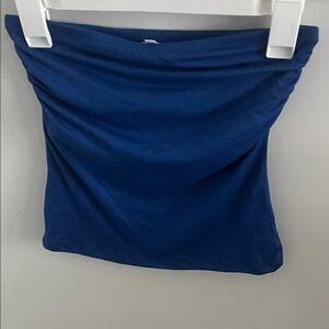 Stylish Blue Women's Crop Top